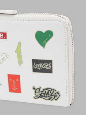 VOYAGE メンズ バッグ＆ウォレット 【Outlet】コインケース YAH07-02 ホワイト