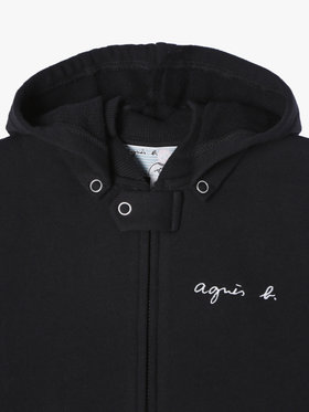 ENFANT ベビー ベビー ジャケット ブラック