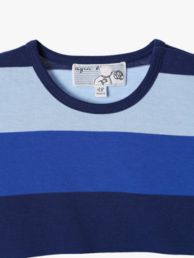 ENFANT ベビー 【Outlet】JJJ0 L BRASSIERE ベビー トップス ブルー×ネイビー