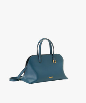 VOYAGE ウィメンズ バッグ＆ウォレット レザー 2way ミディアム トートバッグ "Christelle" ABS01-05 グリーン