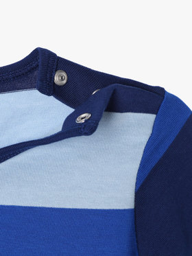 ENFANT ベビー 【Outlet】JJJ0 L BRASSIERE ベビー トップス ブルー×ネイビー