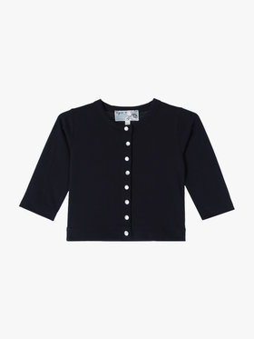 ENFANT ベビー 【Outlet】ベビー カーディガンプレッション ブルー系その他