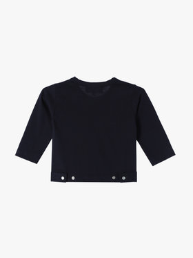 ENFANT ベビー 【Outlet】ベビー カーディガンプレッション ブルー系その他