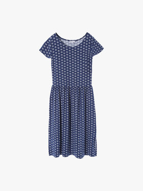 FEMME ウィメンズ 【Outlet】JIM2 ROBE ワンピース ネイビー