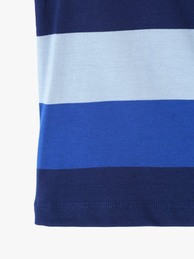 ENFANT ベビー 【Outlet】JJJ0 L BRASSIERE ベビー トップス ブルー×ネイビー