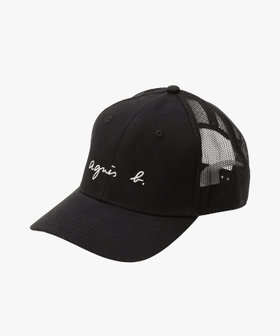 FEMME ウィメンズ ロゴ コットン キャップ "Austin" ブラック