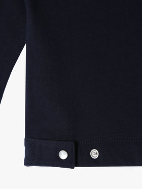 ENFANT ベビー 【Outlet】ベビー カーディガンプレッション ブルー系その他