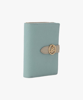 VOYAGE ウィメンズ バッグ＆ウォレット レザー 二つ折り ウォレット UAW01A-01 ブルー