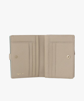 VOYAGE ウィメンズ バッグ＆ウォレット レザー 二つ折り ウォレット UAW01A-01 ブルー