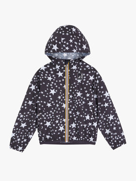 ENFANT ユニセックス AJ20 E BLOUSON agnes b. x K-WAY キッズ スターブルゾン ブラック