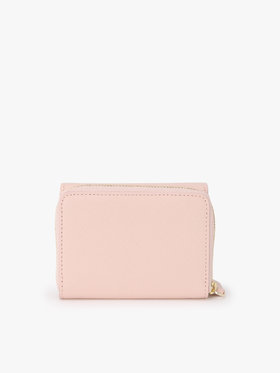 VOYAGE ウィメンズ バッグ＆ウォレット レザー 三つ折りウォレット  ”ava”  TAW02-02 ピンク