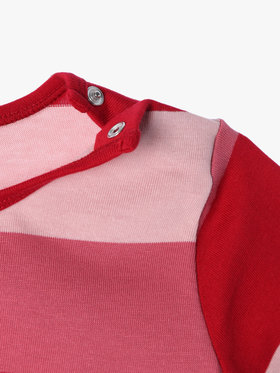 ENFANT ガールズ 【Outlet】JJJ0 L BRASSIERE ベビー トップス レッド×ピンク