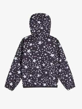 ENFANT ユニセックス AJ20 E BLOUSON agnes b. x K-WAY キッズ スターブルゾン ブラック