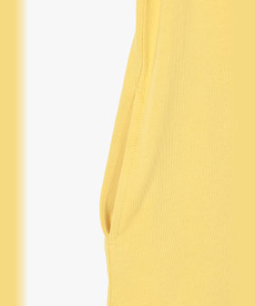 ENFANT ガールズ キッズ "b." ロゴ スター コットン 半袖 ワンピース "Pirate" イエロー