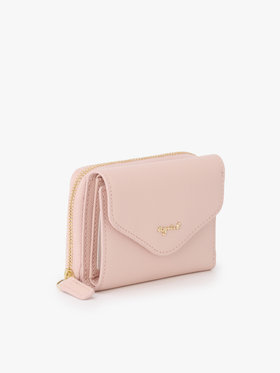 VOYAGE ウィメンズ バッグ＆ウォレット レザー 三つ折りウォレット  ”ava”  TAW02-02 ピンク