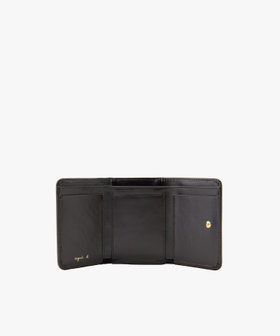 VOYAGE ウィメンズ バッグ＆ウォレット レザー 三つ折り ウォレット "Nathalie" BBW02-02 ブラウン系その他