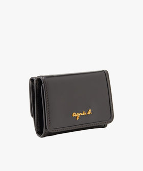 VOYAGE ウィメンズ バッグ＆ウォレット レザー 三つ折り ウォレット "Nathalie" BBW02-02 ブラウン系その他