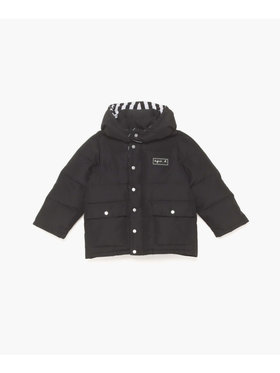ENFANT ユニセックス キッズ ダウンジャケット ブラック