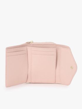 VOYAGE ウィメンズ バッグ＆ウォレット レザー 三つ折りウォレット  ”ava”  TAW02-02 ピンク