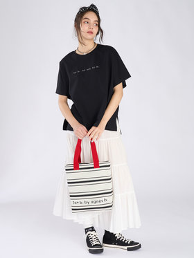 To b. by agnès b. To b. by agnes b. × NEEDBY heritage TO B. OR NOT TO B. BIG TS ブラック
