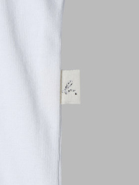 ENFANT ガールズ キッズ コットン フリル レース ブラウス "Volant Dentelle" ホワイト