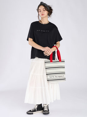To b. by agnès b. To b. by agnes b. × NEEDBY heritage TO B. OR NOT TO B. BIG TS ブラック