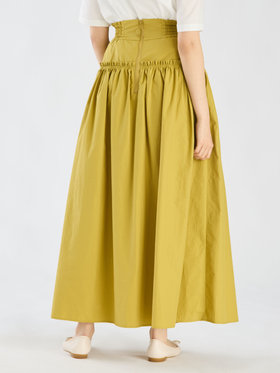 To b. by agnès b. 【Outlet】ハイウエストスカート イエロー