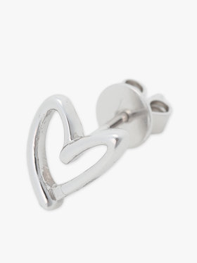 FEMME ウィメンズ ハート シングルピアス シルバー