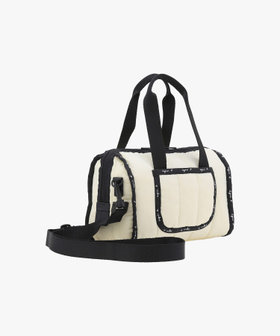 VOYAGE ウィメンズ バッグ＆ウォレット ナイロン 2way スモール ミニ ショルダー "Monaco" ABS11-02 ホワイト系その他