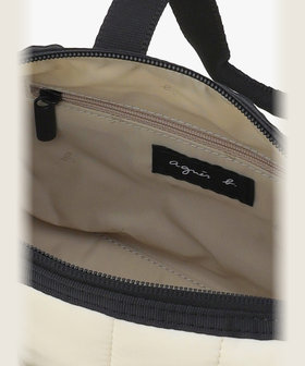 VOYAGE ウィメンズ バッグ＆ウォレット ナイロン 2way スモール ミニ ショルダー "Monaco" ABS11-02 ホワイト系その他