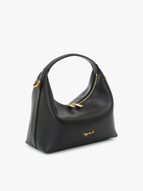 VOYAGE ウィメンズ バッグ＆ウォレット 2way スモール ショルダーバッグ ”Christelle” ABS01-04 ブラック