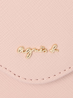 VOYAGE ウィメンズ バッグ＆ウォレット レザー 三つ折りウォレット  ”ava”  TAW02-02 ピンク