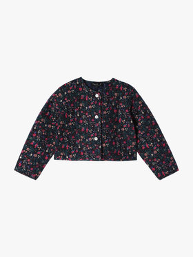 ENFANT ガールズ 【Outlet】IDM8 E VESTE キッズ ジャケット ネイビー