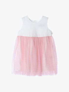 ENFANT ベビー 【Outlet】UU28 L ROBE ベビー ワンピース ピンク