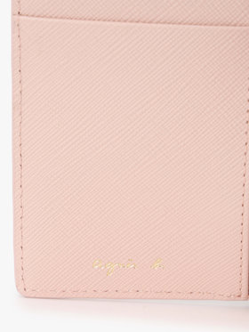 VOYAGE ウィメンズ バッグ＆ウォレット レザー 三つ折りウォレット  ”ava”  TAW02-02 ピンク