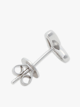 FEMME ウィメンズ ハート シングルピアス シルバー