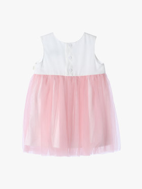 ENFANT ベビー 【Outlet】UU28 L ROBE ベビー ワンピース ピンク