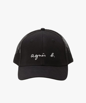 FEMME ウィメンズ ロゴ コットン キャップ "Austin" ブラック