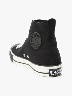 HOMME メンズ agnes b. x CONVERSE メンズ コンバース CANVAS ALL STAR (R) HI / AB ブラック
