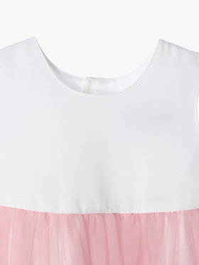 ENFANT ベビー 【Outlet】UU28 L ROBE ベビー ワンピース ピンク