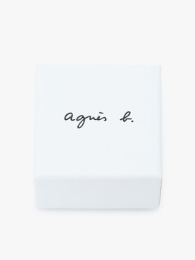 FEMME ウィメンズ ハート シングルピアス シルバー