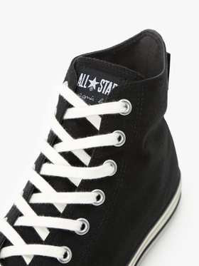 HOMME メンズ agnes b. x CONVERSE メンズ コンバース CANVAS ALL STAR (R) HI / AB ブラック