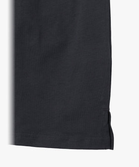 HOMME メンズ メンズ プリント コットン 半袖 Tシャツ "Horace" グレー