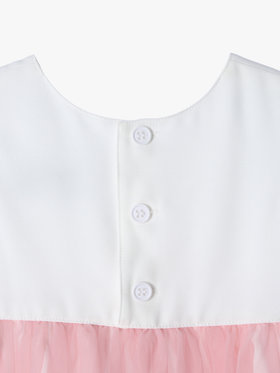 ENFANT ベビー 【Outlet】UU28 L ROBE ベビー ワンピース ピンク