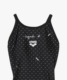 FEMME ウィメンズ agnes b. x arena フィットネスワンピース 水着 ブラック