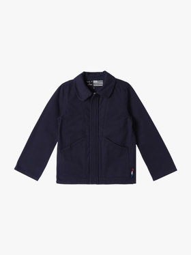 ENFANT ユニセックス AN51 E VESTE キッズ ジャケット ネイビー