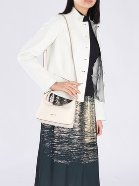 VOYAGE ウィメンズ バッグ＆ウォレット 2way スモール ショルダーバッグ "Christelle" ABS01-04 ホワイト系その他