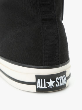 HOMME メンズ agnes b. x CONVERSE メンズ コンバース CANVAS ALL STAR (R) HI / AB ブラック