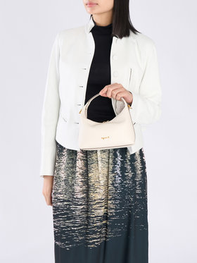 VOYAGE ウィメンズ バッグ＆ウォレット 2way スモール ショルダーバッグ "Christelle" ABS01-04 ホワイト系その他