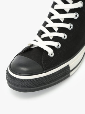 HOMME メンズ agnes b. x CONVERSE メンズ コンバース CANVAS ALL STAR (R) HI / AB ブラック